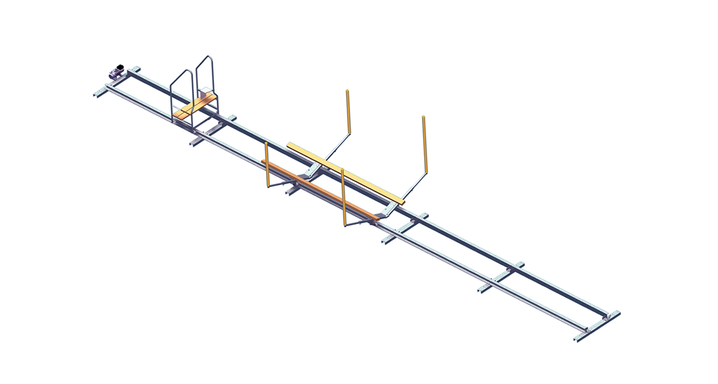 Båtslipp EasyBoatRoller VR-1000E