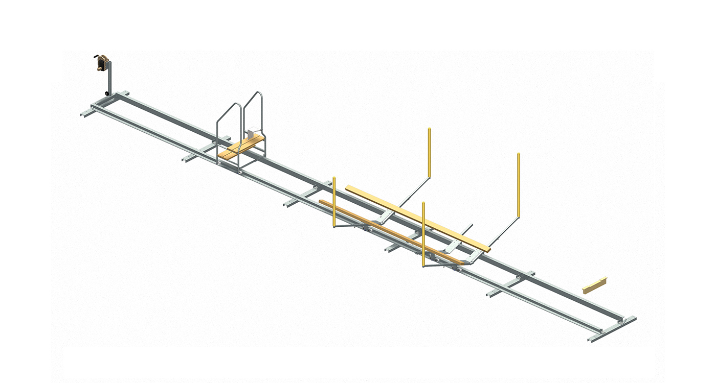 Båtslipp EasyBoatRoller VR-2000E