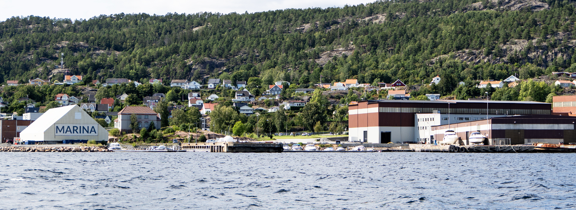 Levering av båt