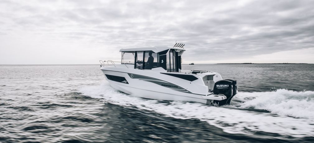 suzuki påhengsmotor og ryds båt