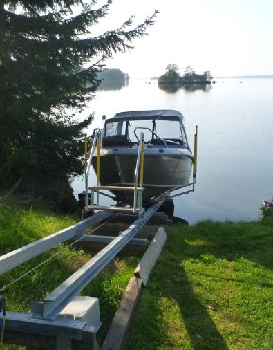 easy boat roller
