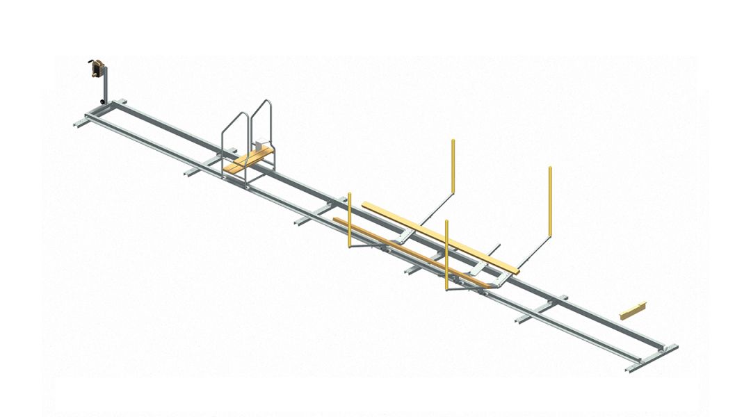 Båtslipp EasyBoatRoller VR-2000E