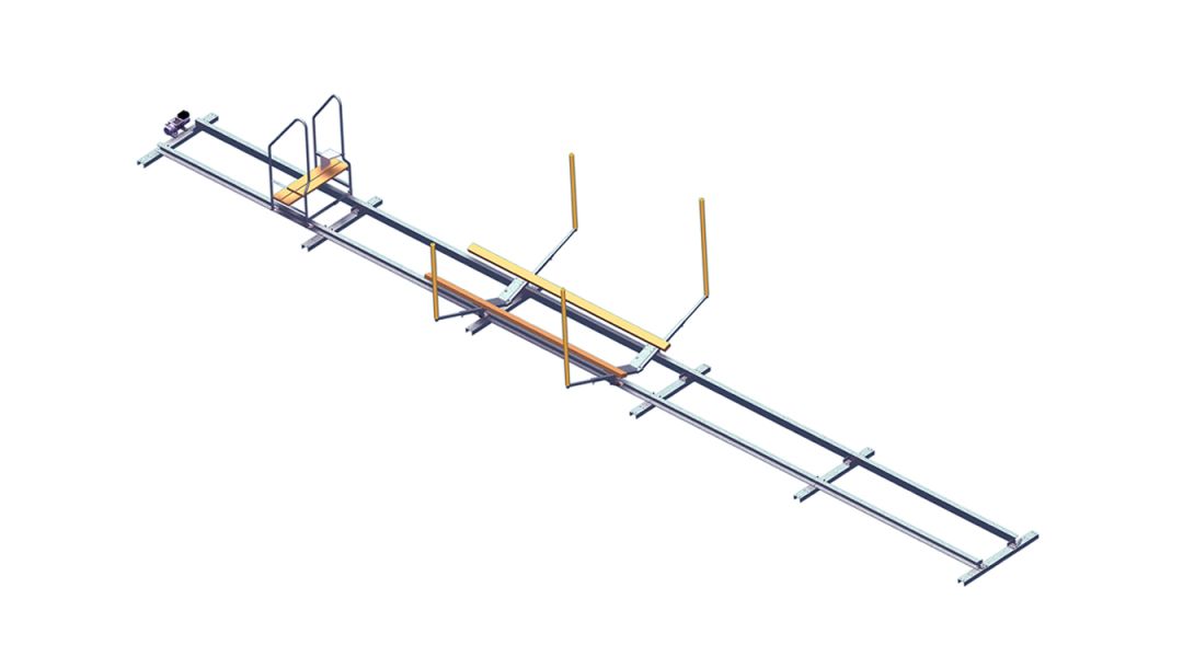 Båtslipp EasyBoatRoller VR-1000E