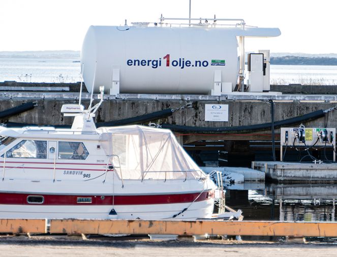 bensin og diesel til båt